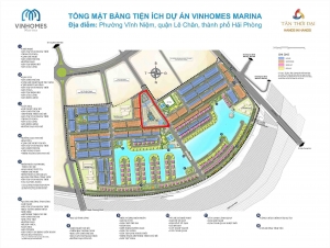 Mặt bằng Vinhomes Marina Hải Phòng