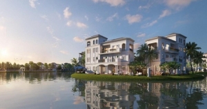 Sáng dạo bộ ven hồ thư thái, chiều vui thú buông cần câu cá ở vườn sau nhà lãng mạn