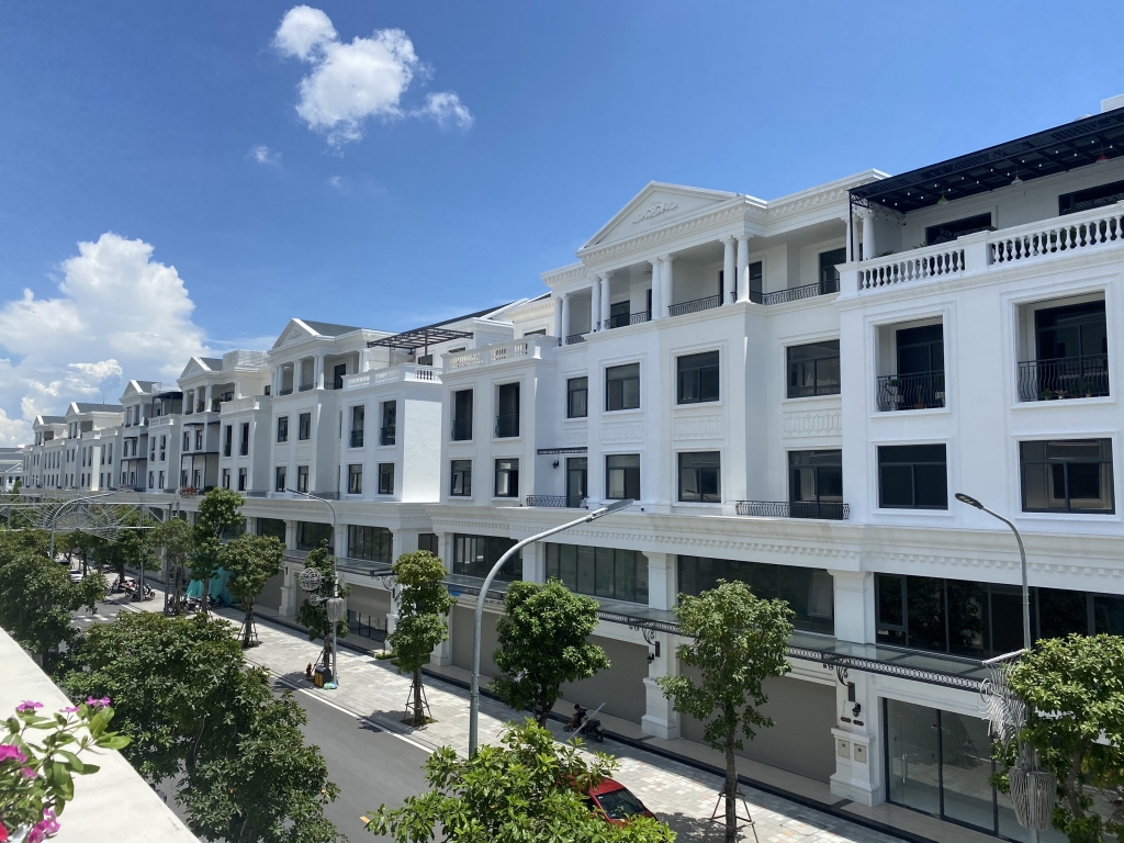 Shophouse Vinhome Marina