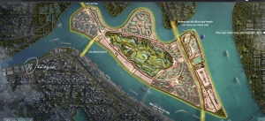 Phối cảnh Vinhomes Vũ Yên - Royal Island