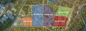 5 phân khu tại Vinhomes Golden City Dương Kinh
