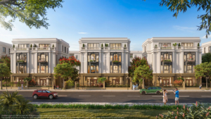 Biệt thự song lập Vinhomes Golden City