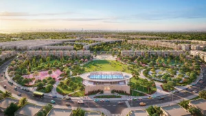 Bể bơi và công viên Vinhomes Dương Kinh