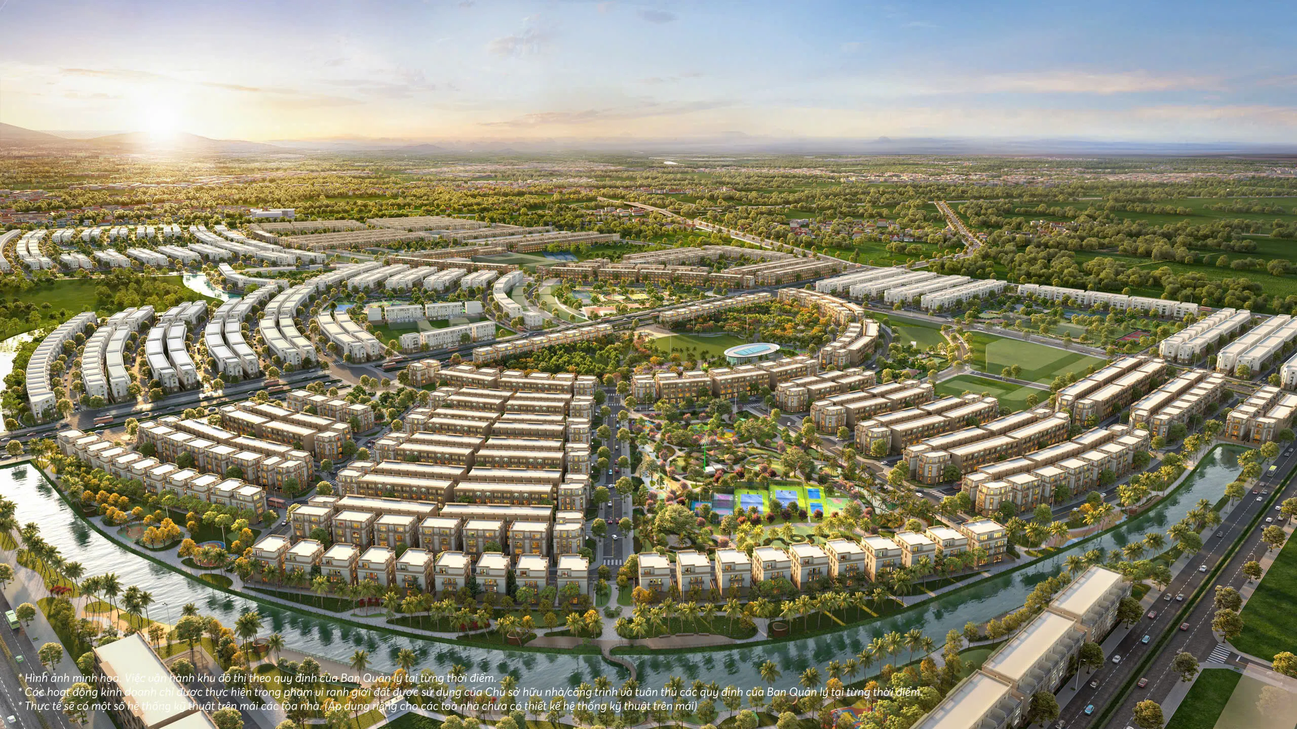 phối cảnh dự án Vinhomes Dương Kinh