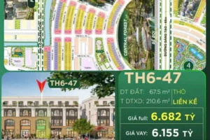TH 6-47 Vinhomes Golden City (HTLS 18 tháng)