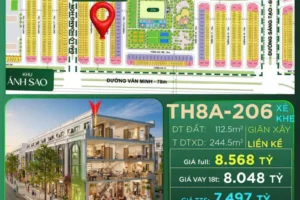 TH 8A- 206 Vinhomes Golden City (HTLS 18 tháng)