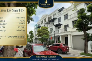Liền kề San Hô 90m2 chuyển nhượng giá tốt