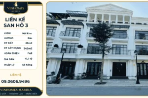 liền kề phân khu San Hô dự án Vinhomes Marina Hải Phòng