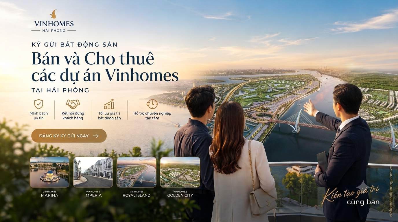 ký gửi vinhomes hải phòng