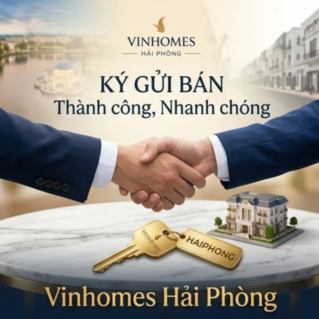 Ký gửi bán Vinhomes Hải Phòng