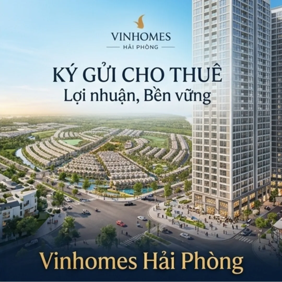 Ký gửi cho thuê Vinhomes Hải Phòng
