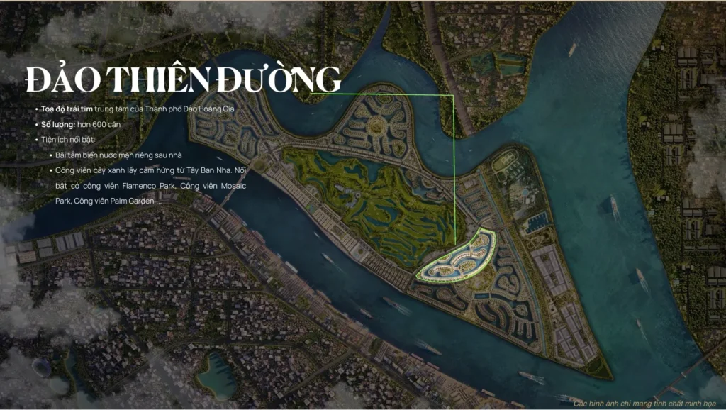 phân khu Đảo Thiên Đường Vinhomes Vũ Yên