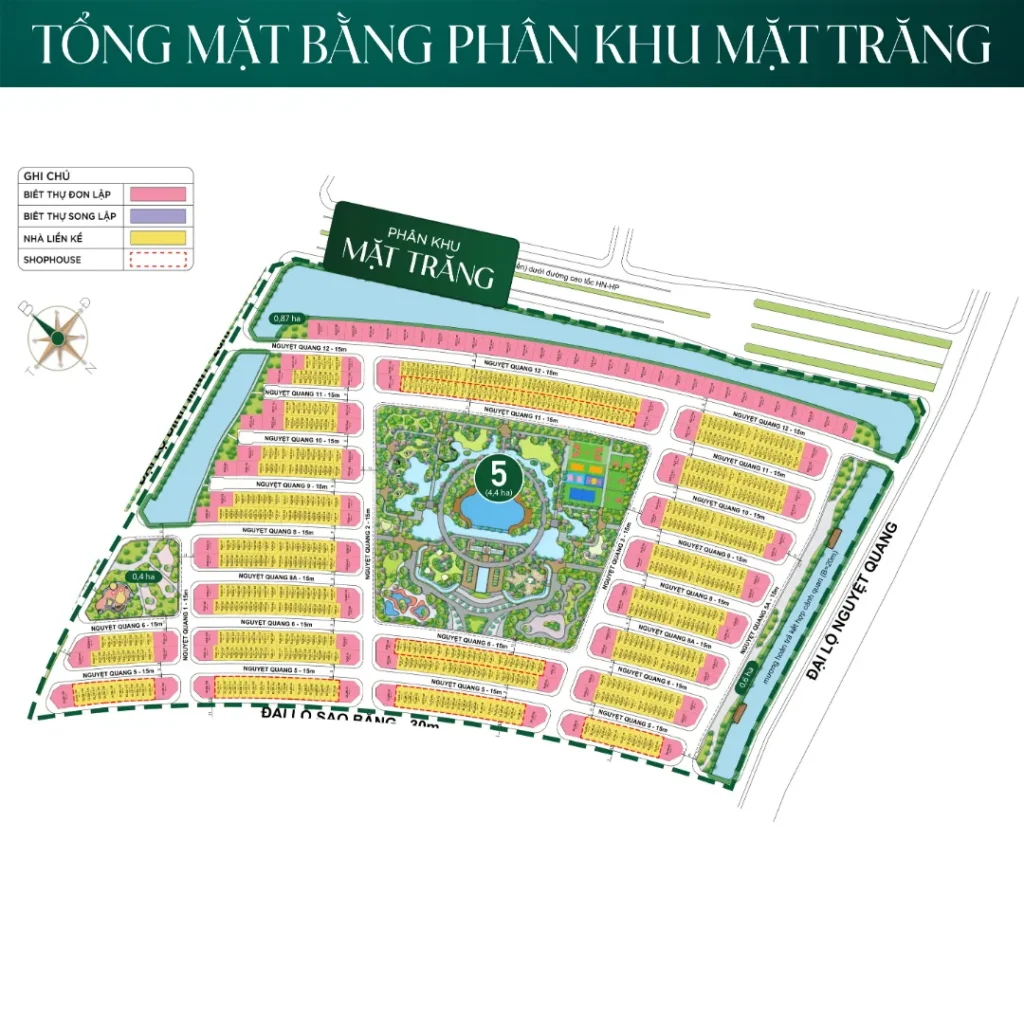 Phân khu Mặt Trăng Vinhomes Golden City Dương Kinh Hải Phòng