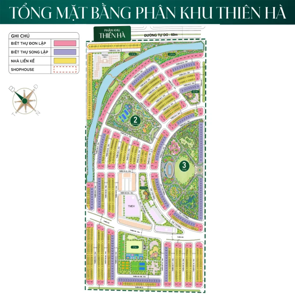 Phân khu Thiên Hà Vinhomes Golden City Dương Kinh Hải Phòng