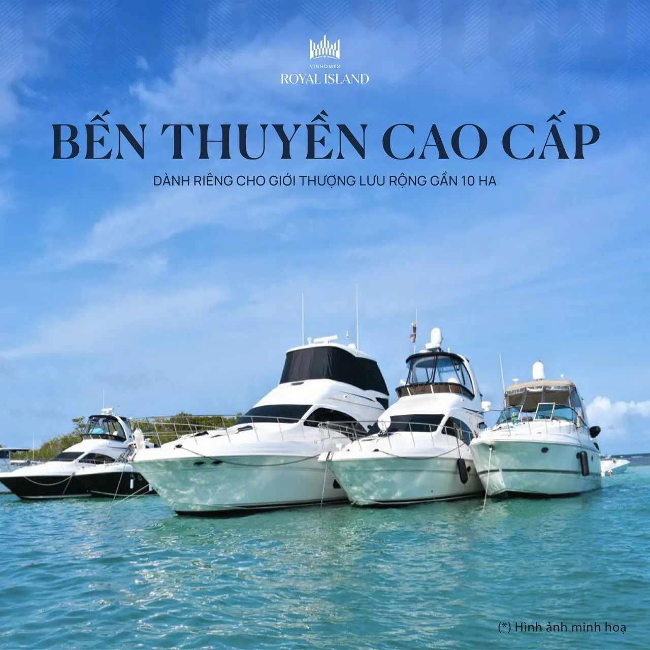 bến du thuyền Vinhomes Vũ Yên Hải Phòng